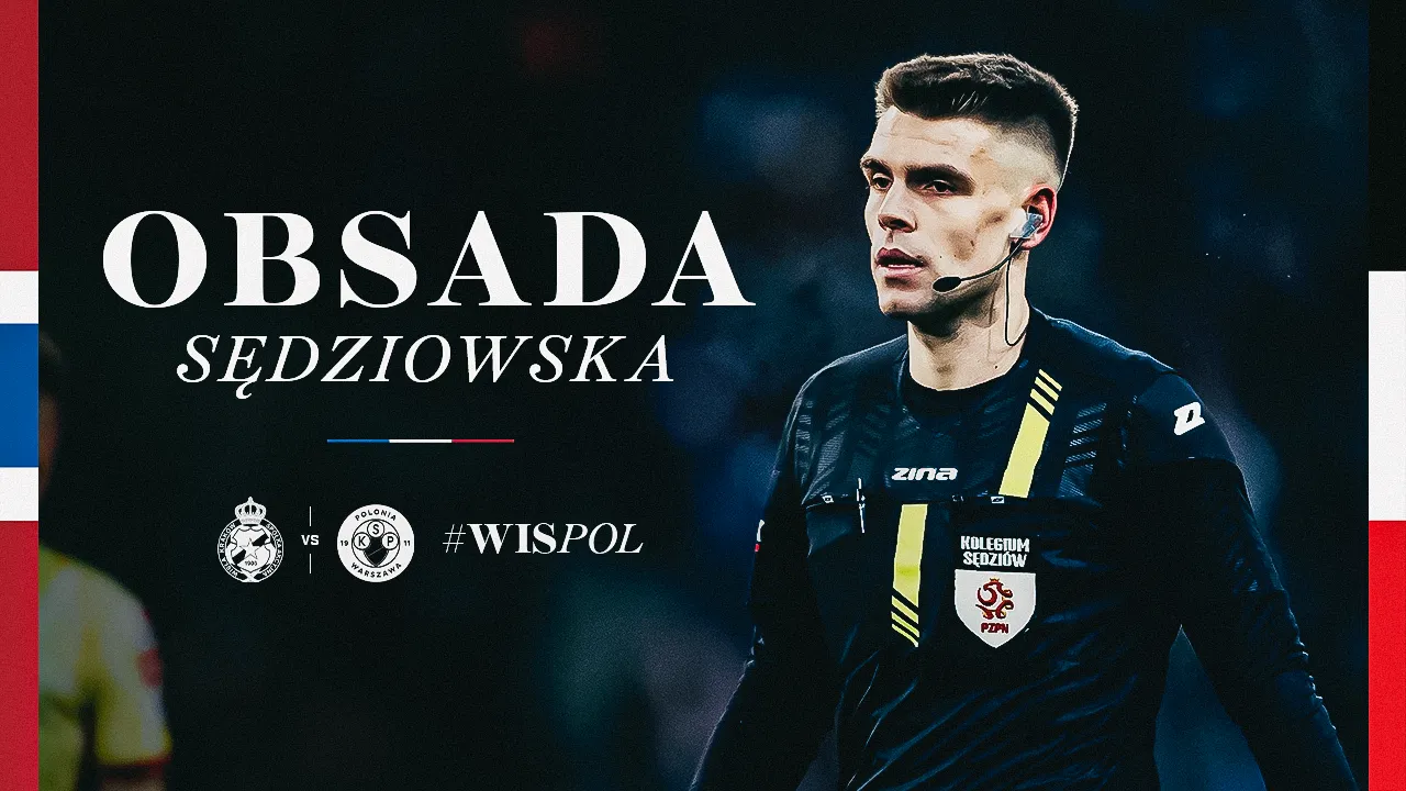 #WISPOL: Obsada sędziowska