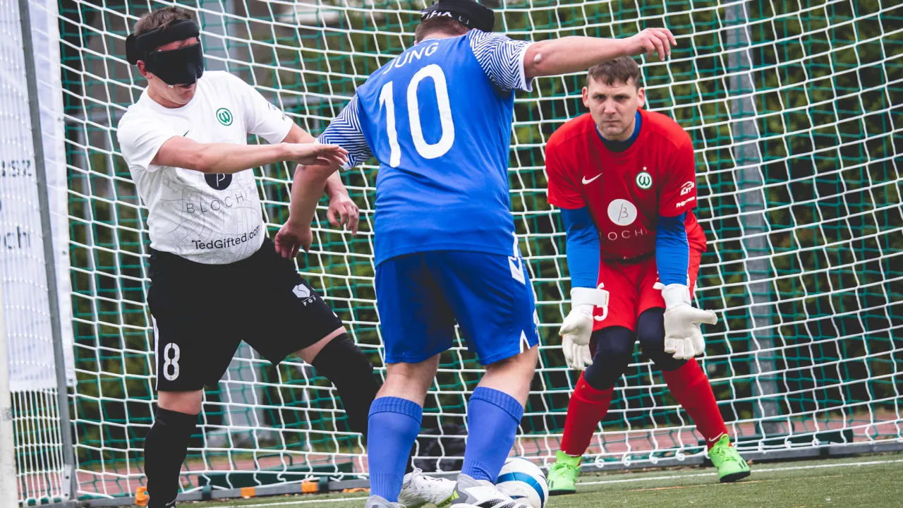 Blind Football: O jeden punkt od marzeń