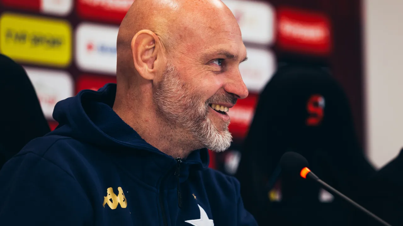 Mariusz Jop przed #ZAWWIS: Jesteśmy dobrze nastawieni do tego meczu