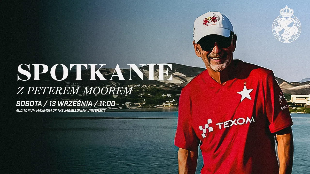 Peter Moore: „Grać, by wygrywać” – Xbox, EA Sports i Liverpool FC. Nowy rozdział w Wiśle Kraków