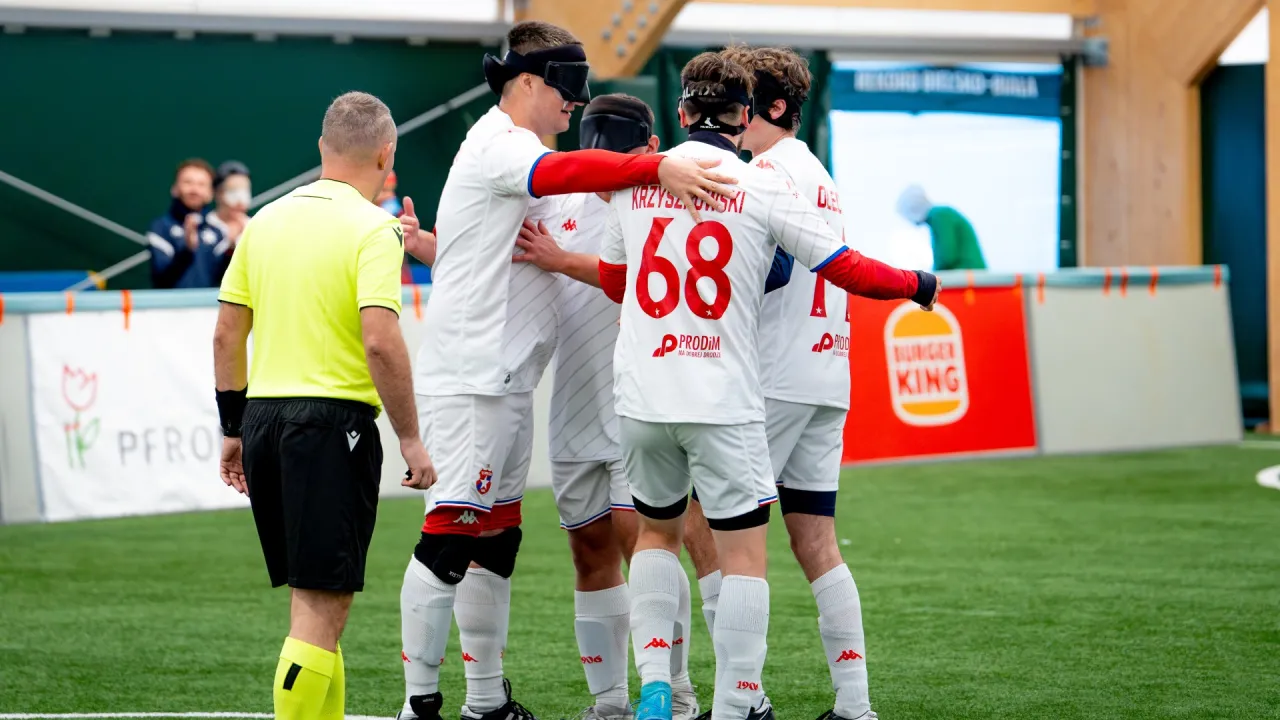 Blind Football: Wisła z krajowym dubletem!