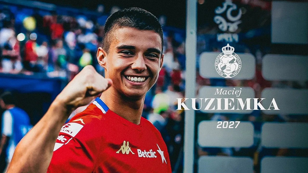 Maciej Kuziemka z Wisłą na dłużej