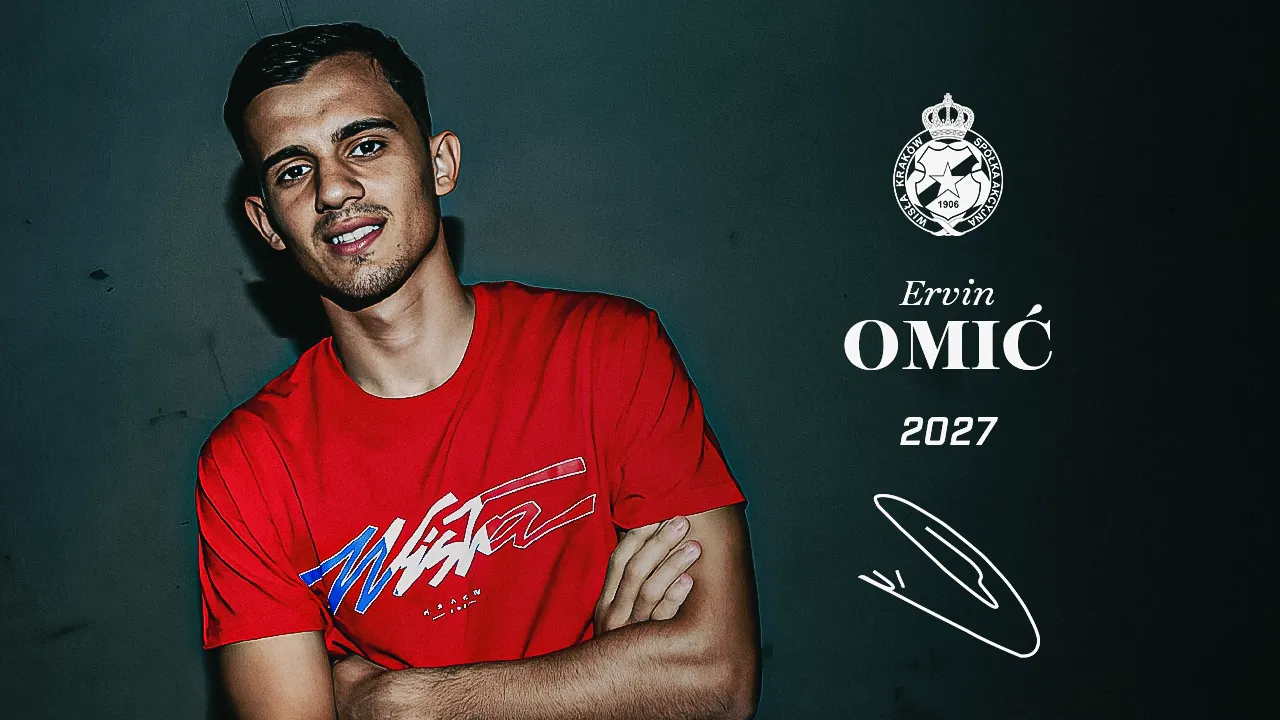 Ervin Omić zawodnikiem Wisły Kraków!
