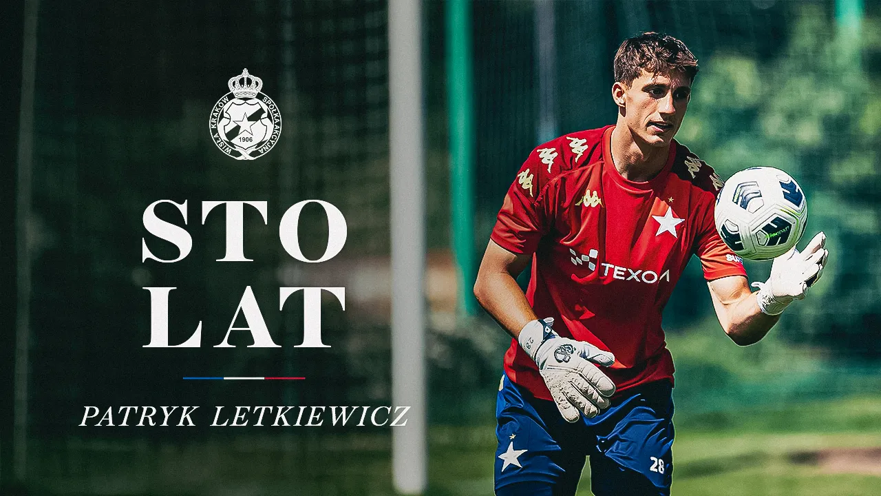 Sto lat dla Patryka Letkiewicza!