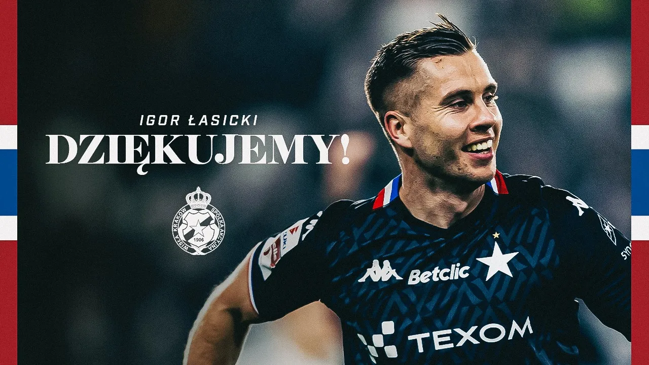 Igor Łasicki opuszcza Wisłę Kraków
