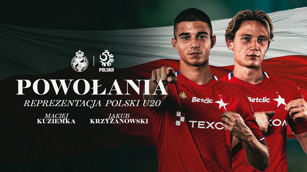 Maciej Kuziemka i Jakub Krzyżanowski z powołaniem do kadry U-20