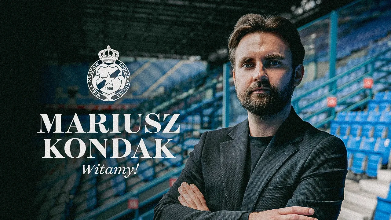 Mariusz Kondak wzmacnia pion sportowy Wisły Kraków