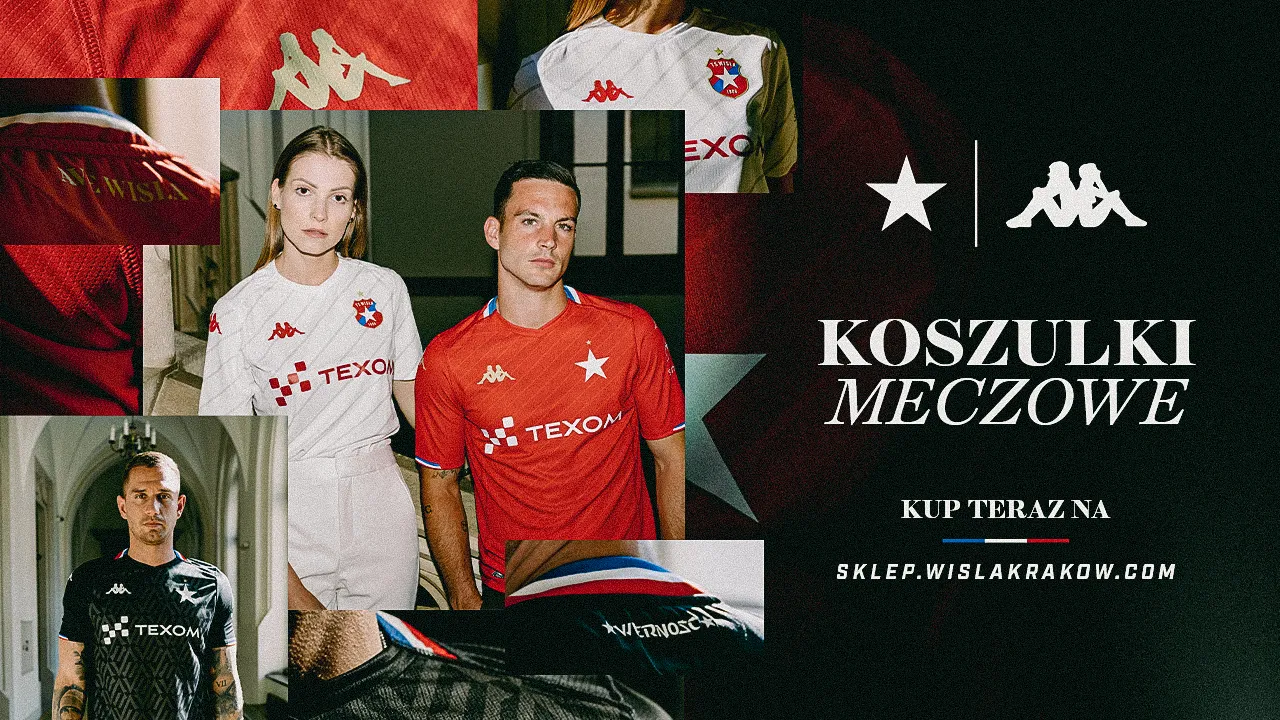 Nowe szaty Wisły Kraków!