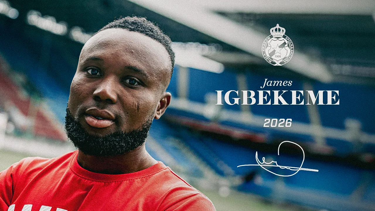 James Igbekeme zawodnikiem Wisły Kraków!