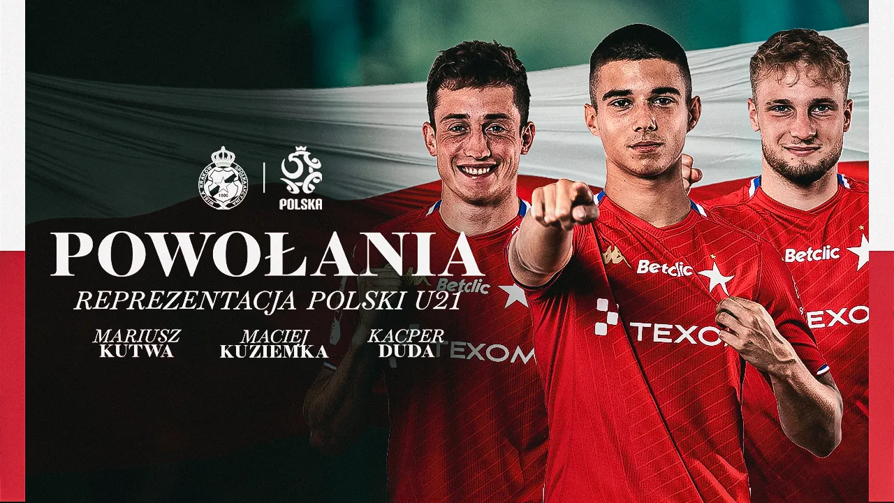 Wiślacy z powołaniami do reprezentacji Polski U-21!