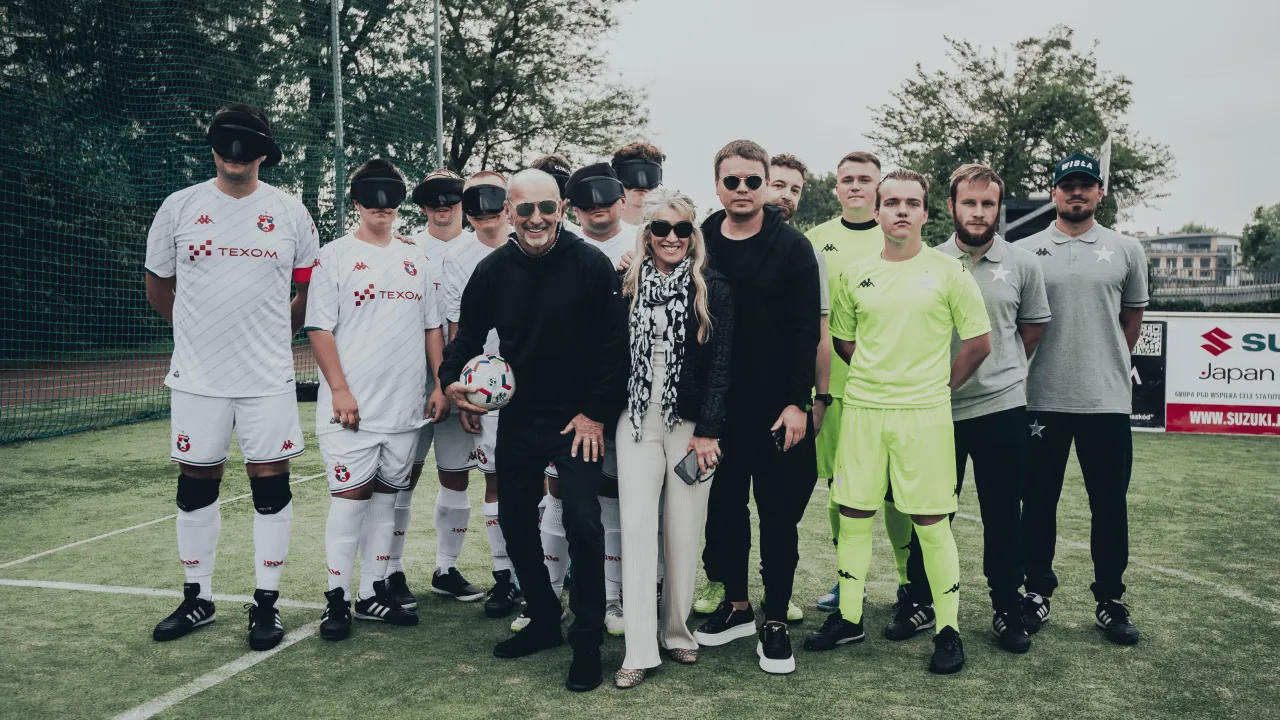Blind Football: Zadanie wykonane! Tytuł obroniony!