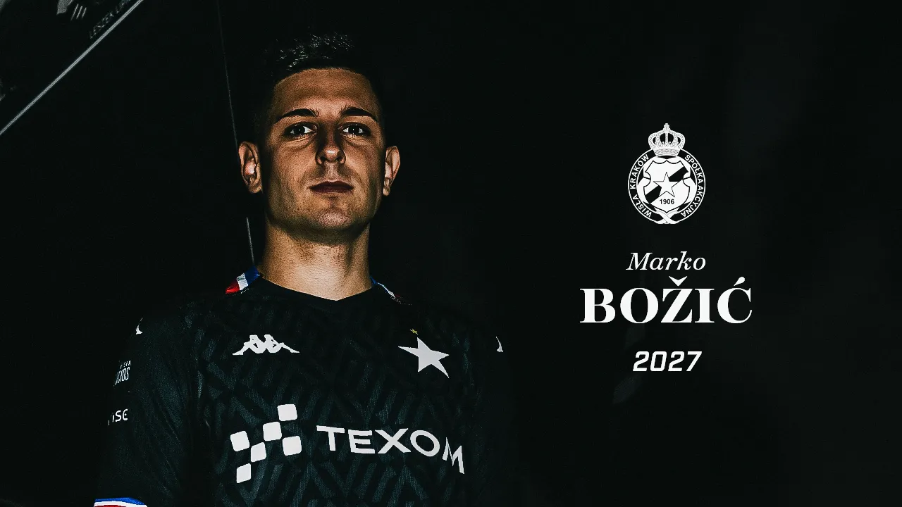 Marko Božić nowym zawodnikiem Wisły Kraków!