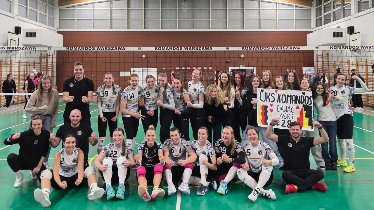 1 Liga Mazowiecka Kobiet