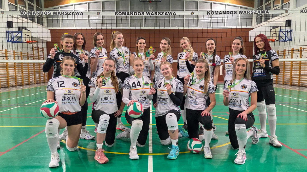 3. miejsce w Białołęckiej Lidze Siatkówki 🥉