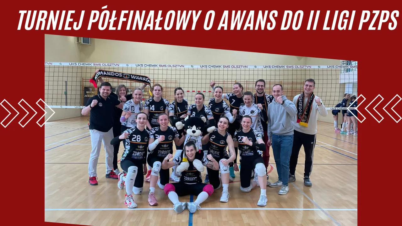 Turniej półfinałowy o awans do II ligi PZPS