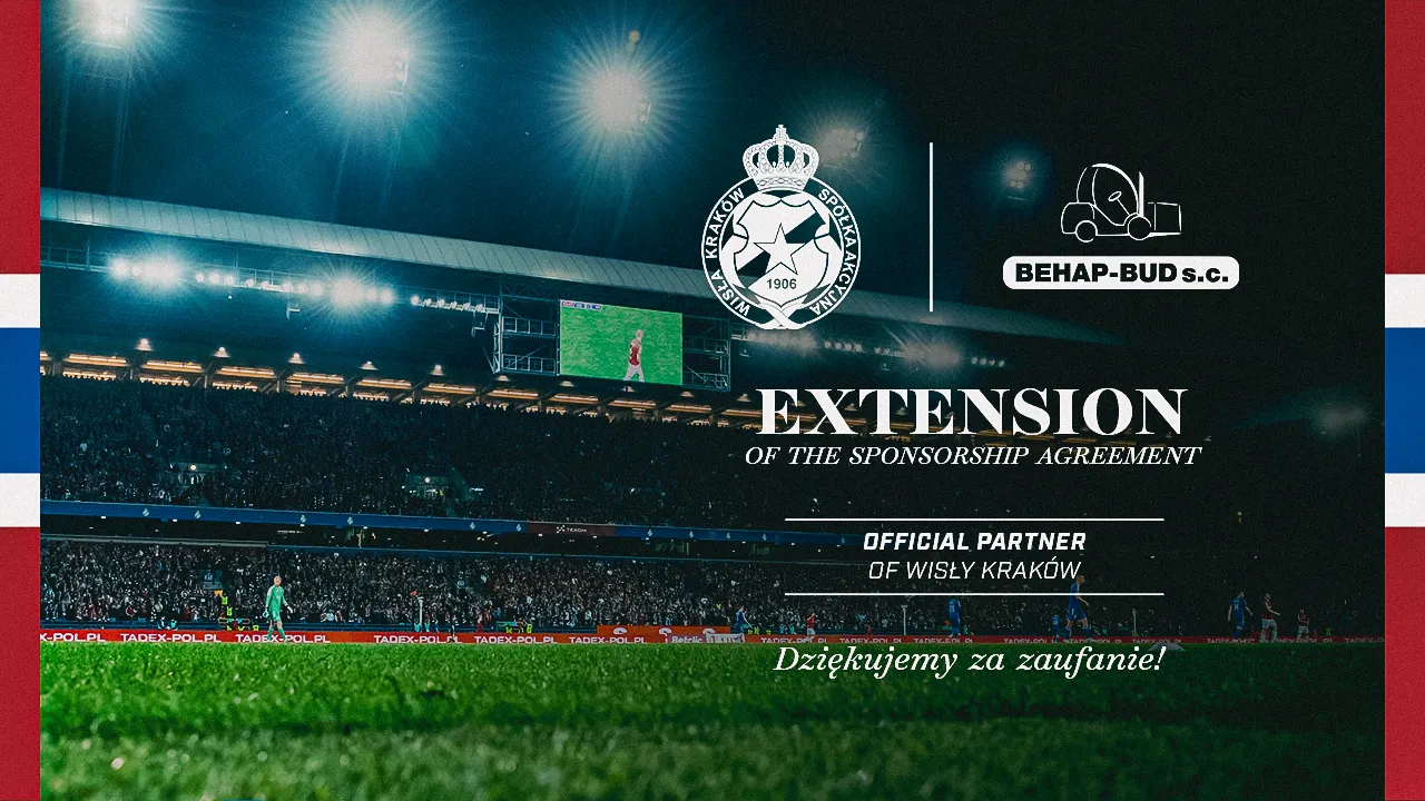 Expander Integrator IT continues its cooperation with Wisła Kraków!