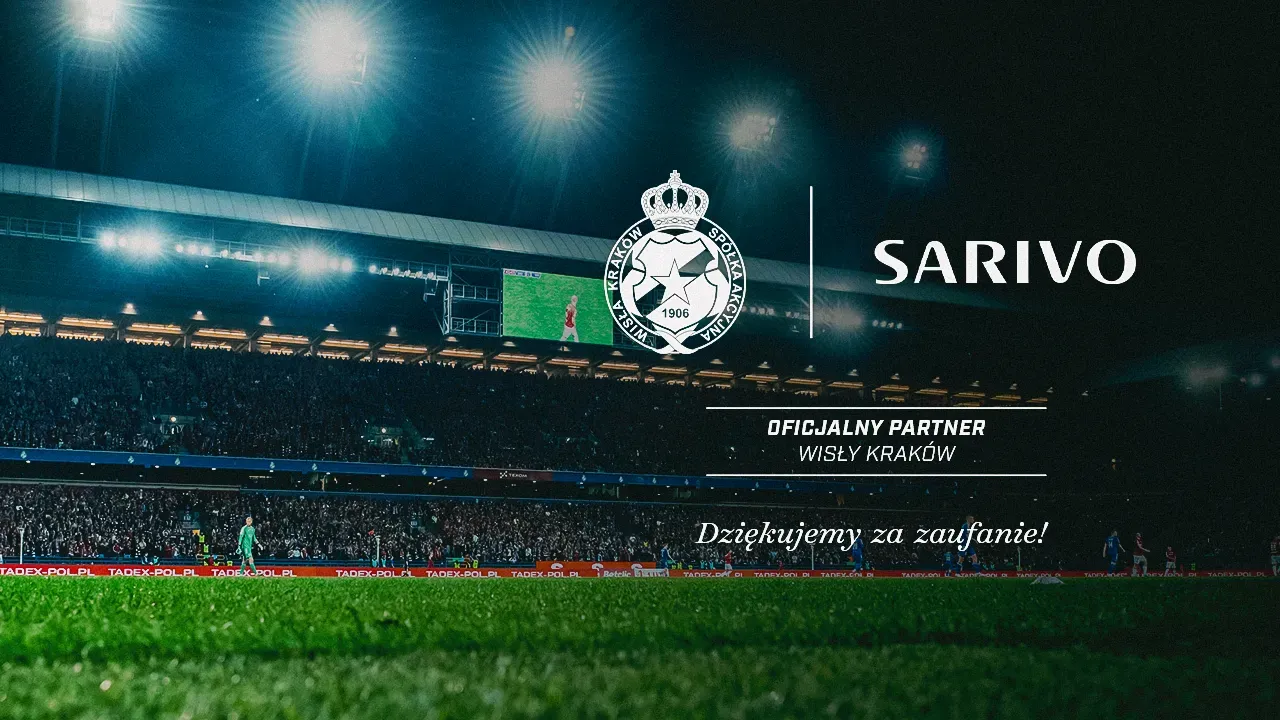 Sarivo becomes a new Partner of Wisła Kraków!