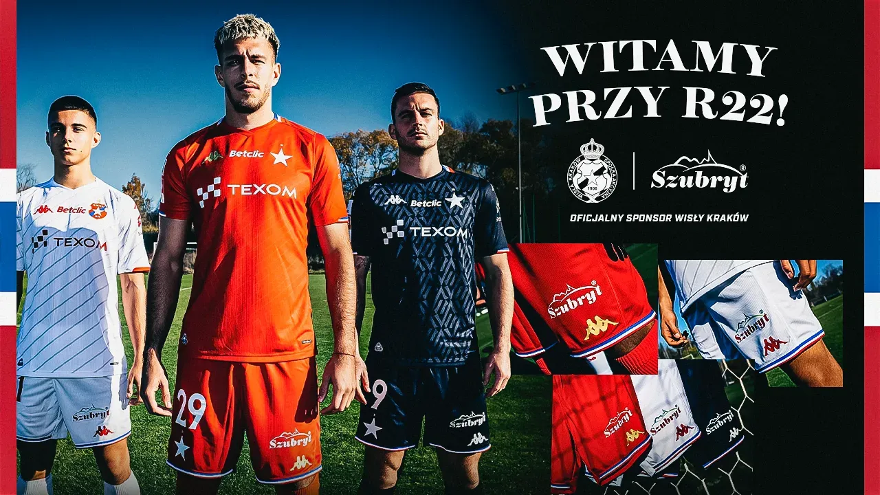 Szubryt becomes the new Official Sponsor of Wisła Kraków