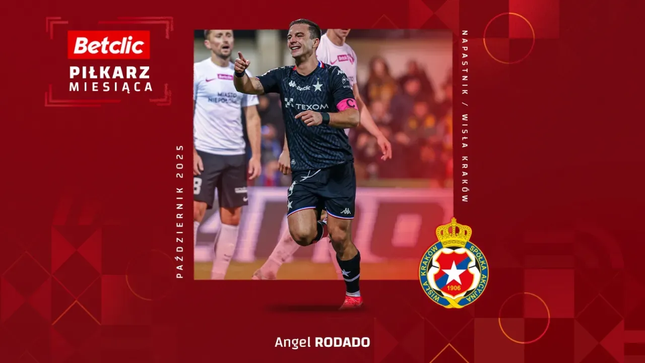 Ángel Rodado named Betclic 1 Liga Player of the Month for October!