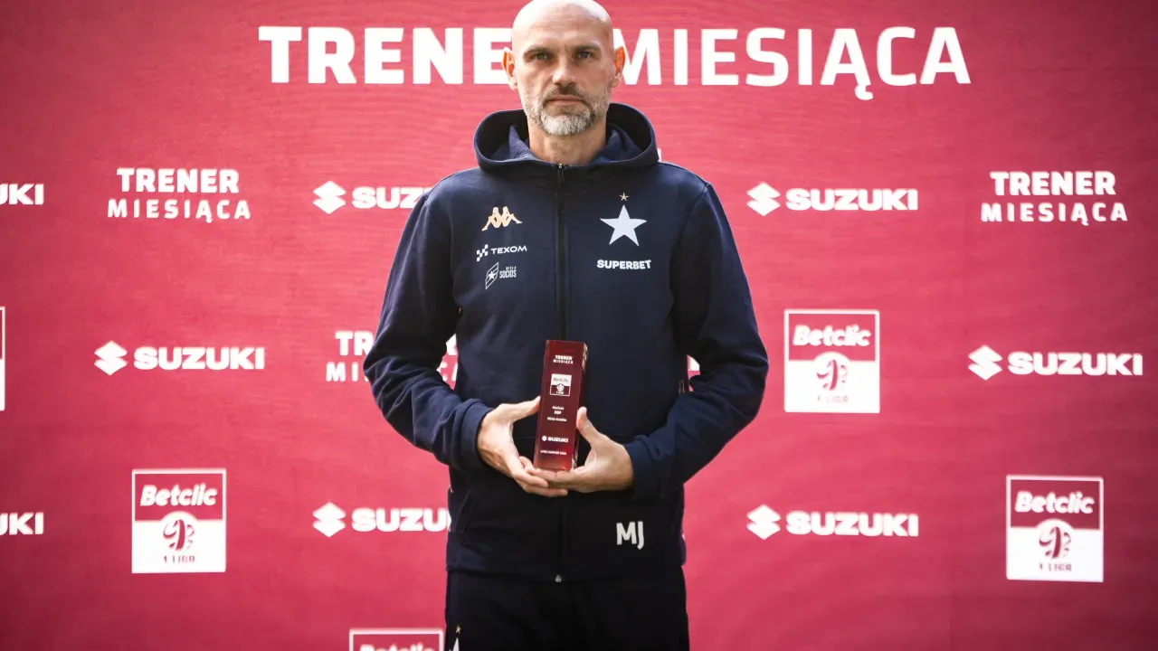 Mariusz Jop named Coach of the Month for July and August 2025