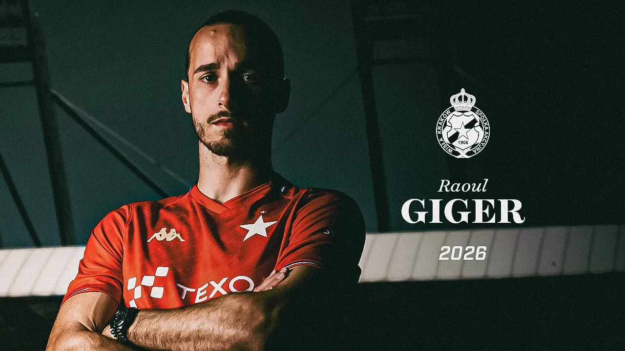 Raoul Giger Joins Wisła Kraków!