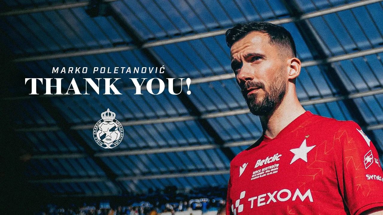 Marko Poletanović Leaves Wisła Kraków