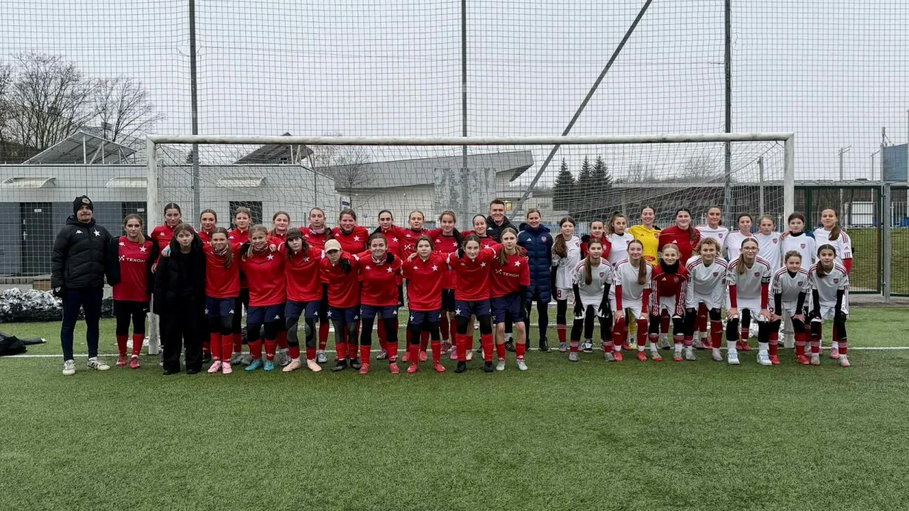 U16: Przegrany sparing z Rakowem