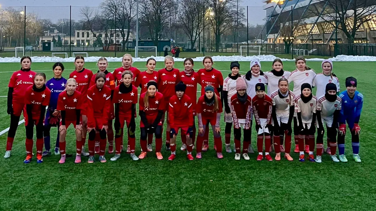 U13: Sparing z Rakowem na remis