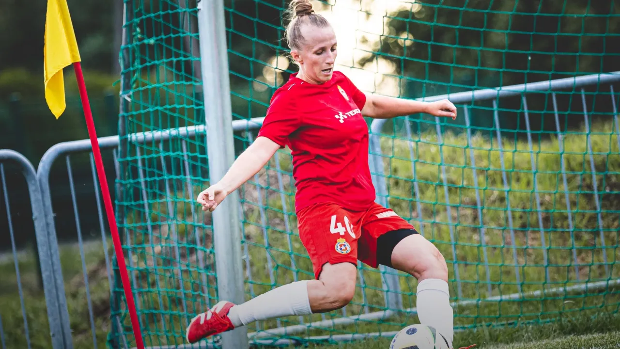 Sparingowa przegrana z FSA Kraków U18
