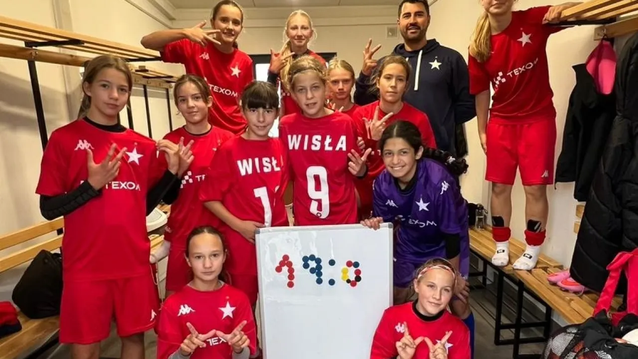 U13: Wysokie  zwycięstwo z Opatkowianką Kraków