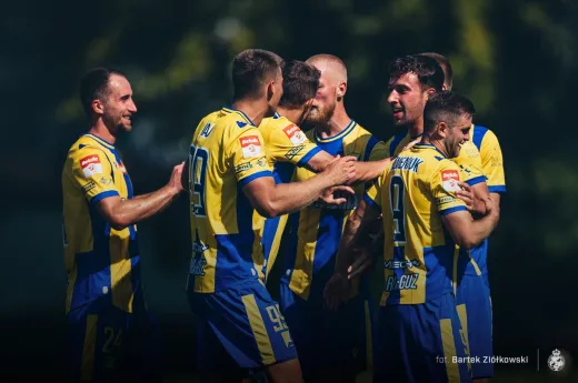 Wisła II Kraków - Avia Świdnik GALERIA