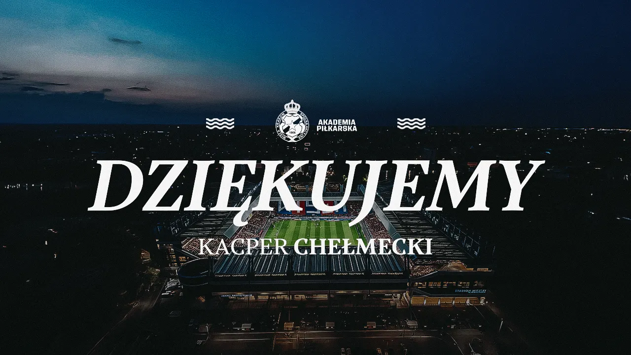 Kacper Chełmecki opuszcza Wisłę Kraków