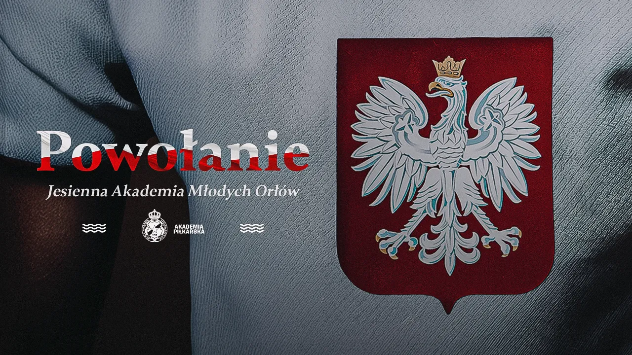 Młodzi Wiślacy powołani do Kadry Reprezentacji Polski na Jesienną Akademię Młodych Orłów!