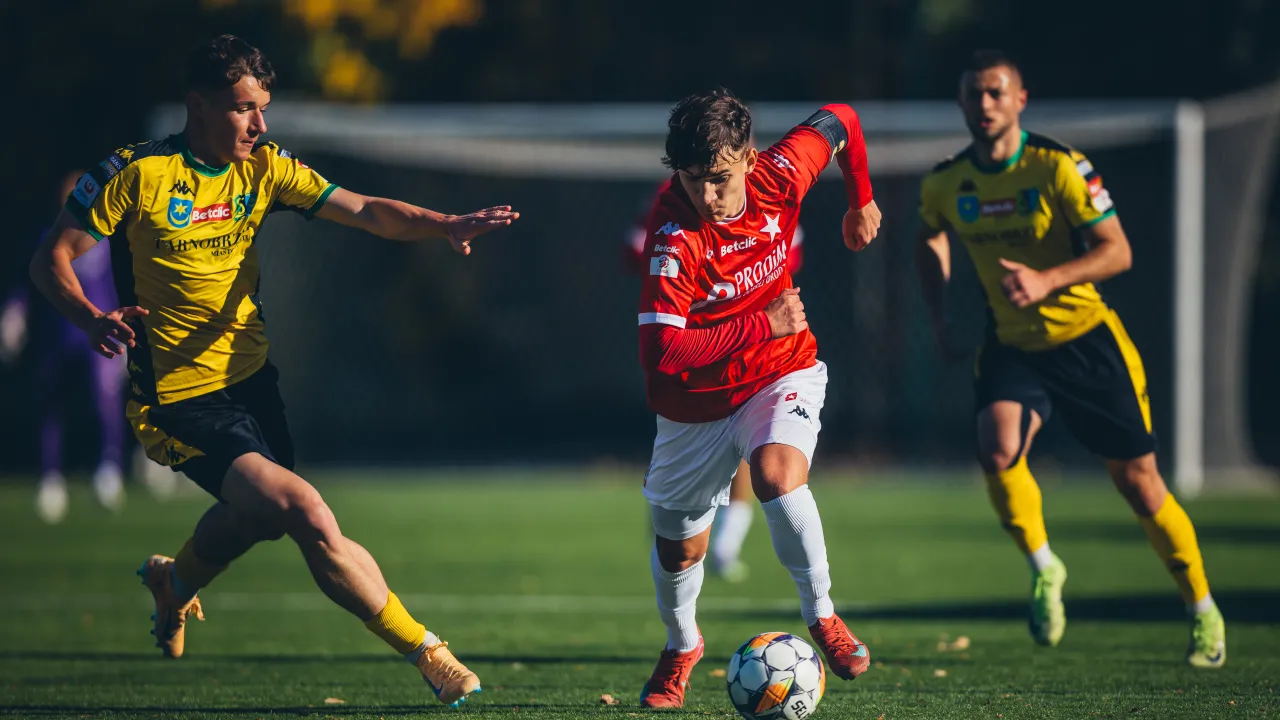 Wisła II Kraków zagra z Pogonią-Sokołem Lubaczów w 3 Lidze!