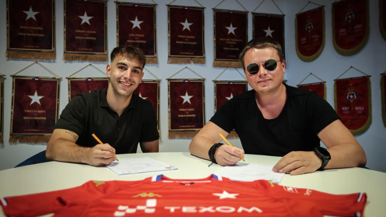 Adrian Rodado nowym zawodnikiem Wisły Kraków!