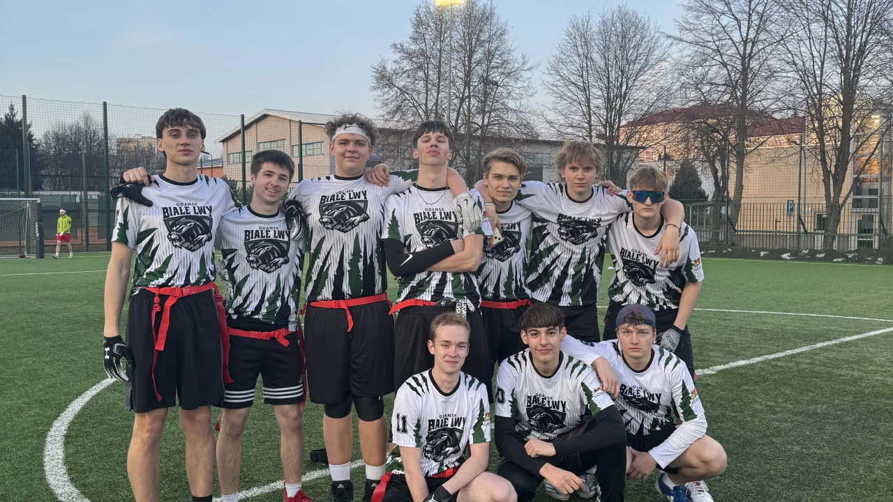 Pierwszy turniej futbolu flagowego za nami