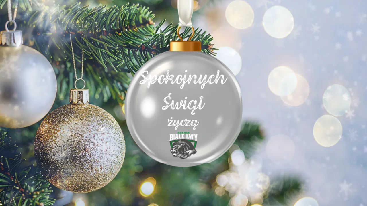 Spokojnych Świąt i szczęśliwego nowego roku!