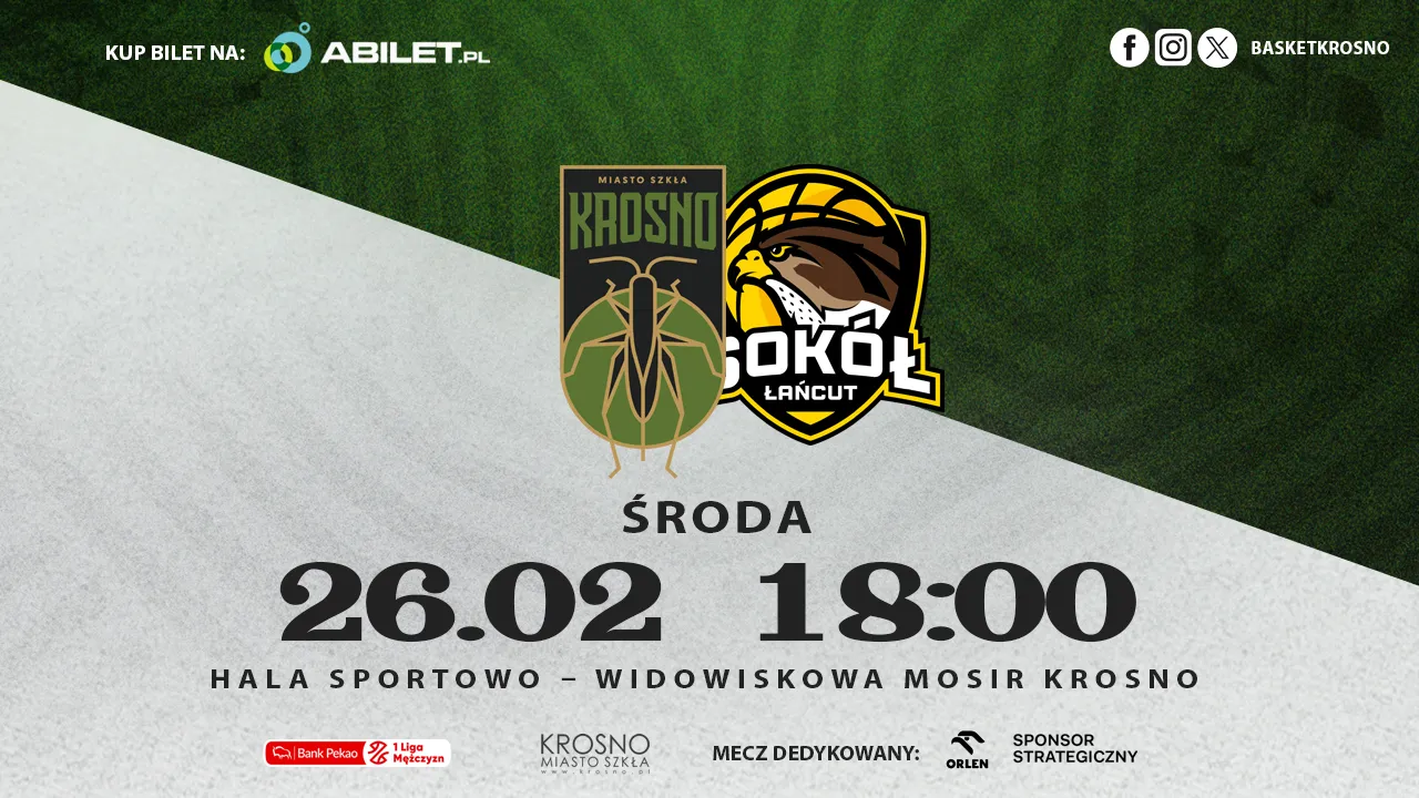 Mecz derbowy z Sokołem Łańcut