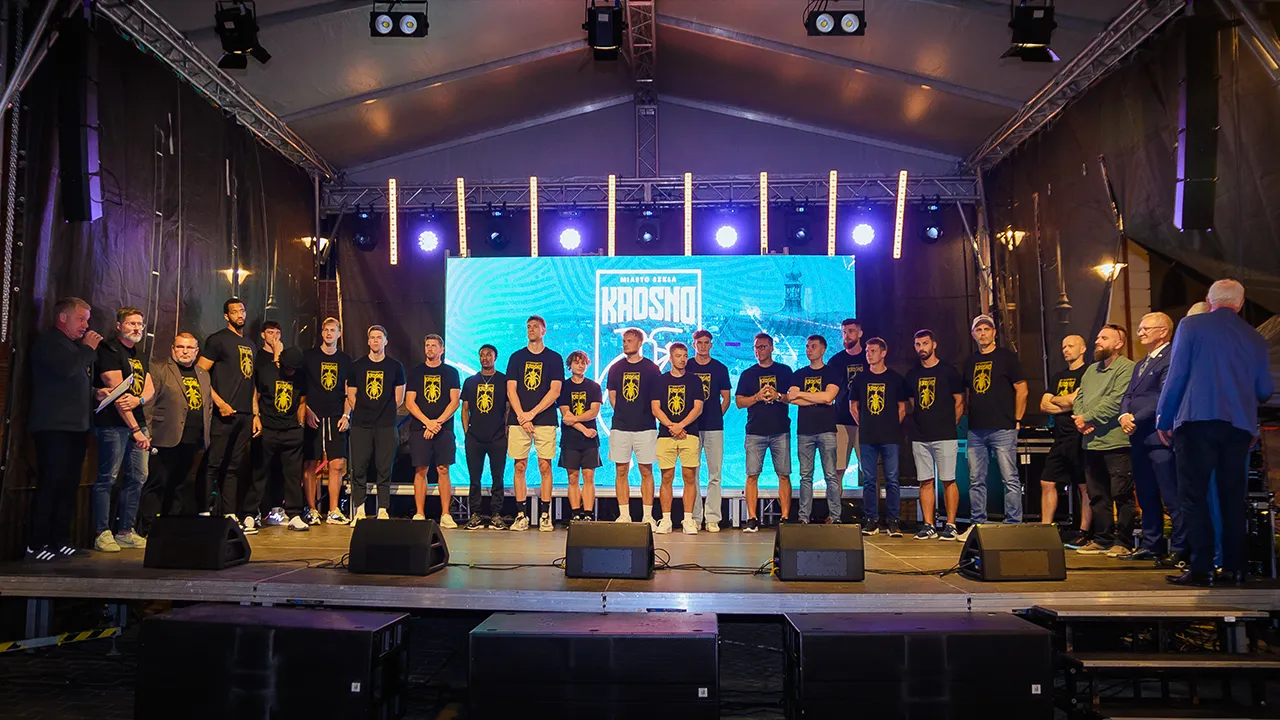 Szklany Team oficjalnie zaprezentowany