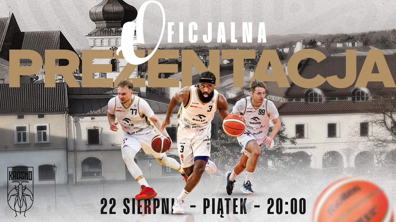 Oficjalna prezentacja drużyny Miasto Szkła Krosno 2025/26