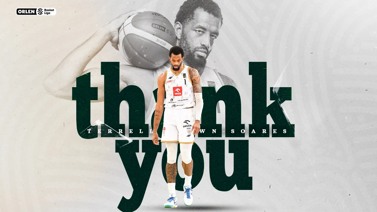 Terrell Brown Soares nie jest już zawodnikiem Miasto Szkła Krosno