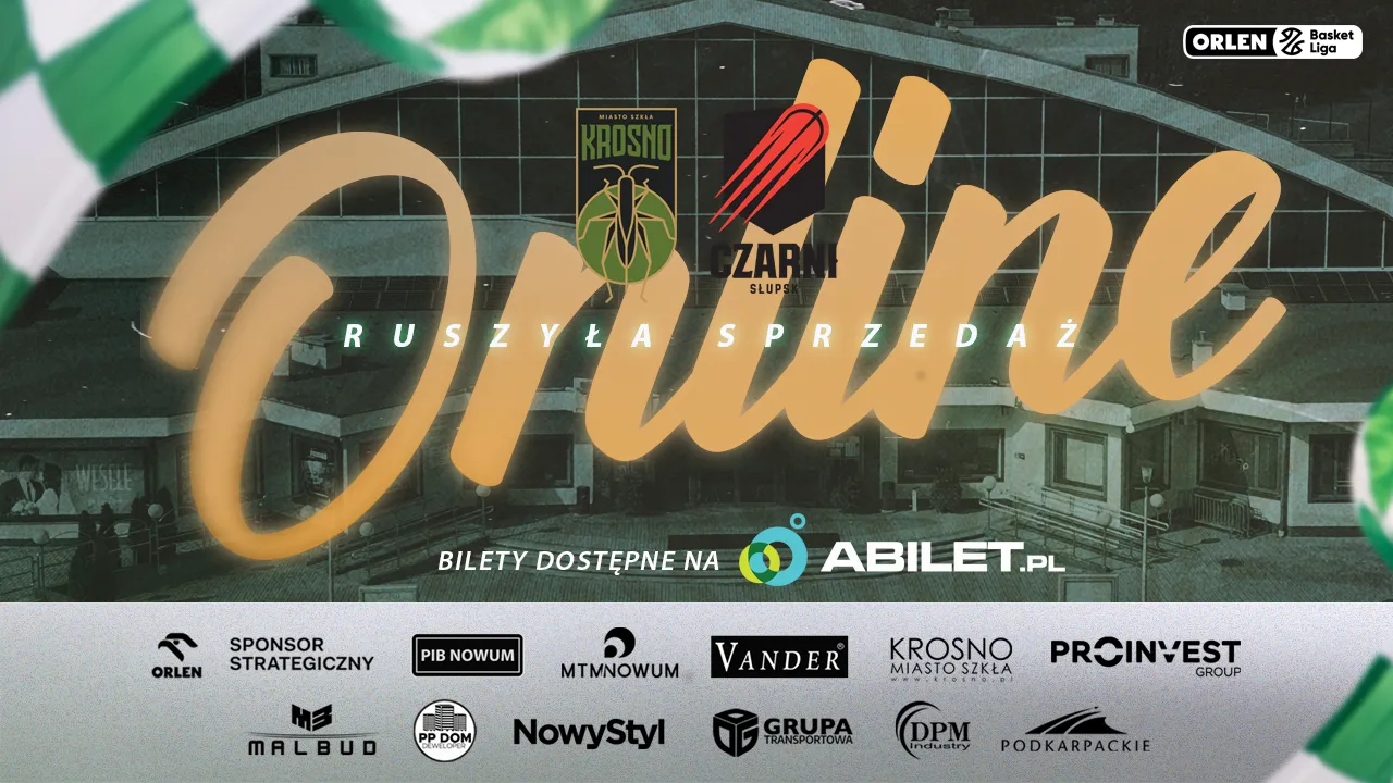 Ruszyła sprzedaż biletów na mecz z Energa Czarni Słupsk