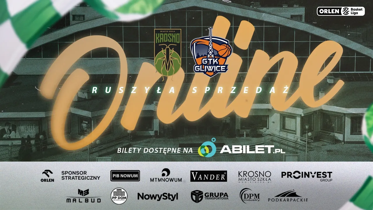 Ruszyła sprzedaż biletów na mecz z Tauron GTK Gliwice