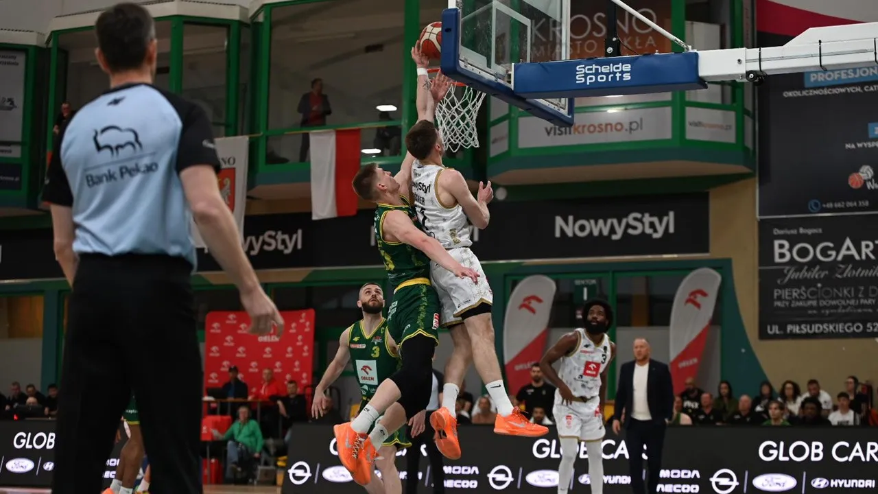 Zastal lepszy od Miasta Szkła Krosno