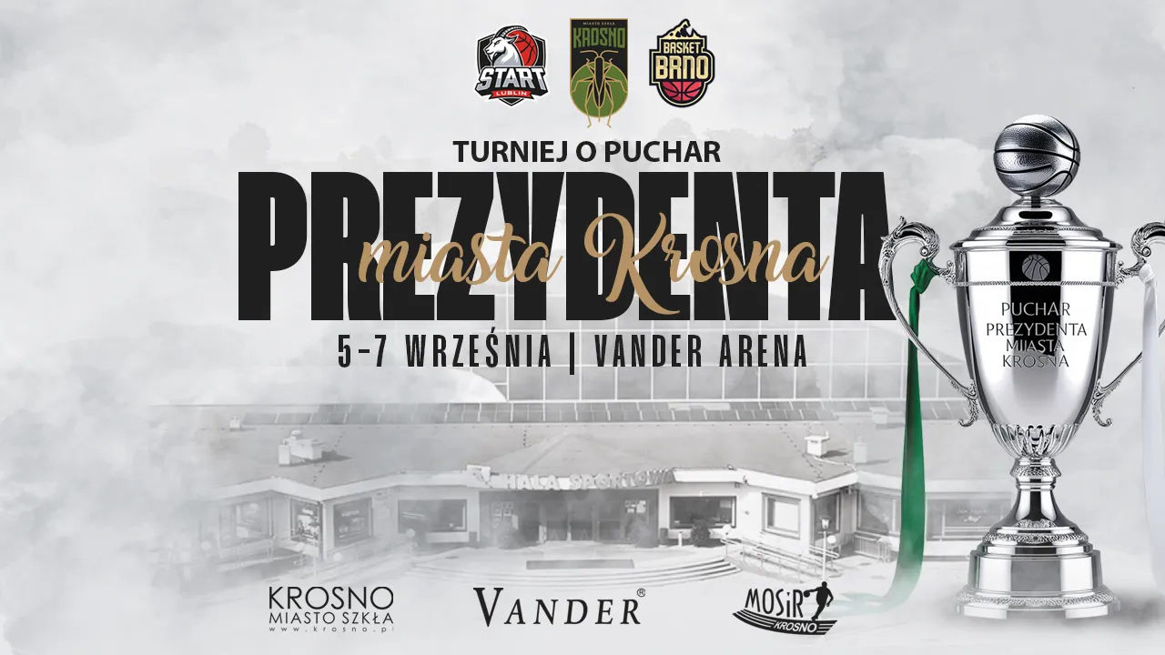 Turniej w Krośnie już 5 września!