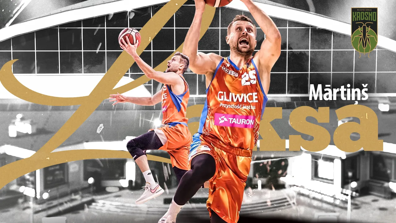 Martins Laksa w koszulce Miasto Szkła Krosno