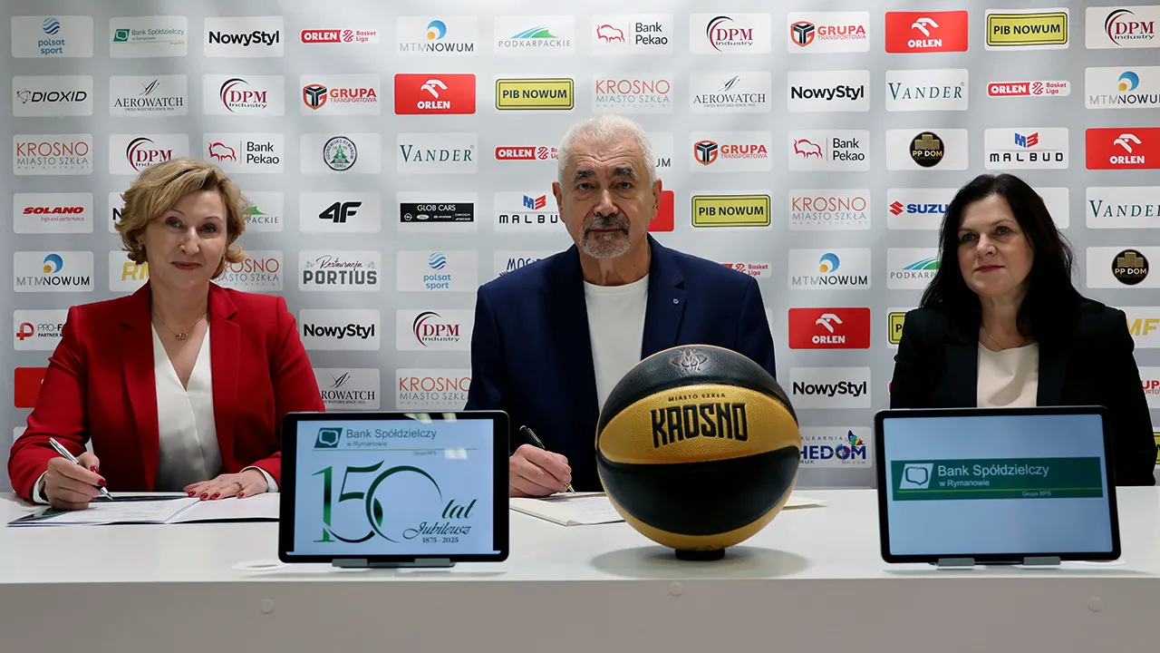 Nowy sponsor Miasta Szkła Krosno!