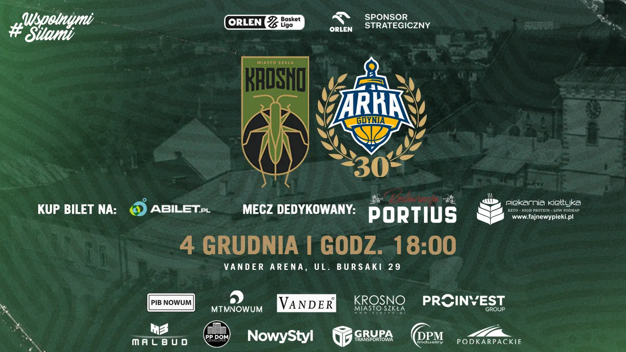 Z Arką w czwartek w Vander Arena Krosno