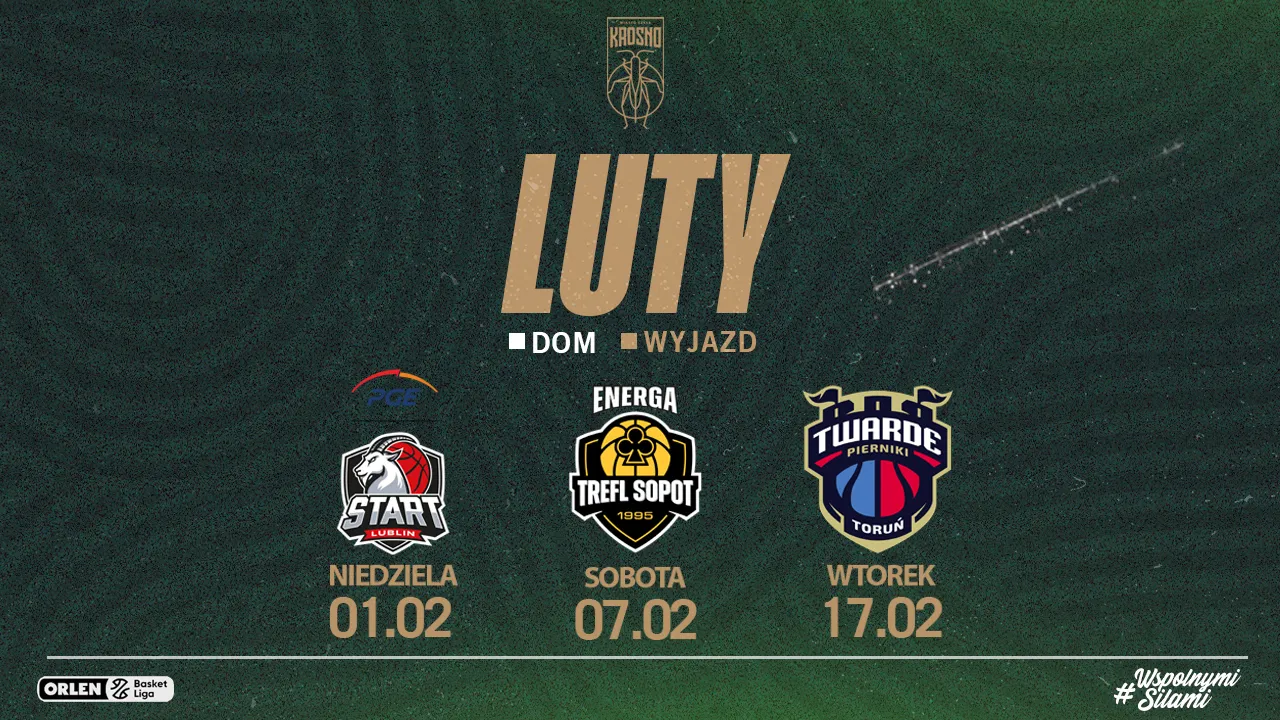 Luty pod znakiem wyjazdów