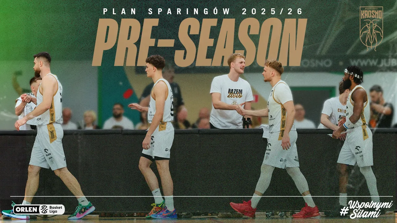 Plan sparingów przedsezonowych